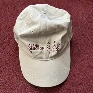 AOII Alpha Omicron Pi tultex hat